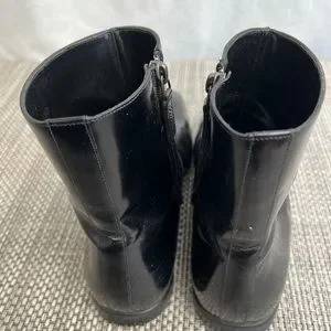 Men’s Awesome “GUCCI” Black Leather Boots s-l400.jpg main image 2